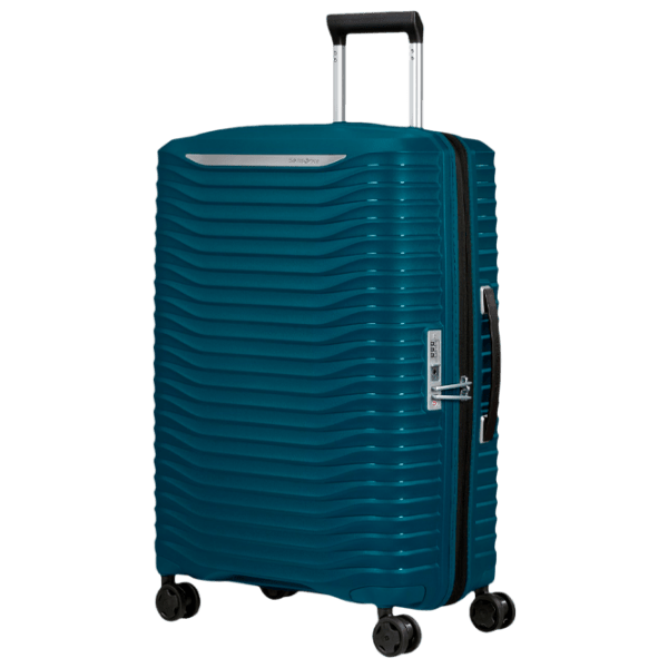 Чемодан Samsonite Upscape Spinner Expandable Синий Petrol 83л   photo 1