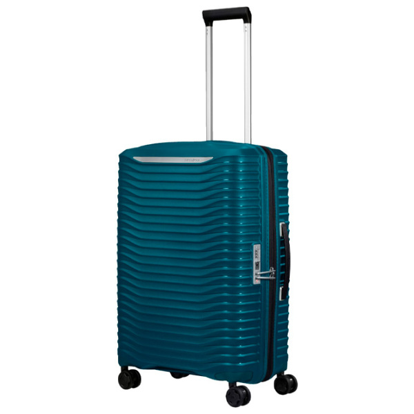 Чемодан Samsonite Upscape Spinner Expandable Синий Petrol 83л   photo 2