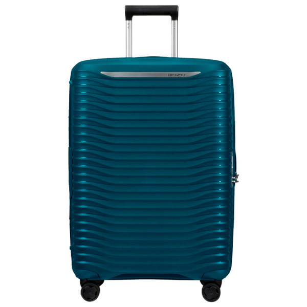 Чемодан Samsonite Upscape Spinner Expandable Синий Petrol 83л   photo 3
