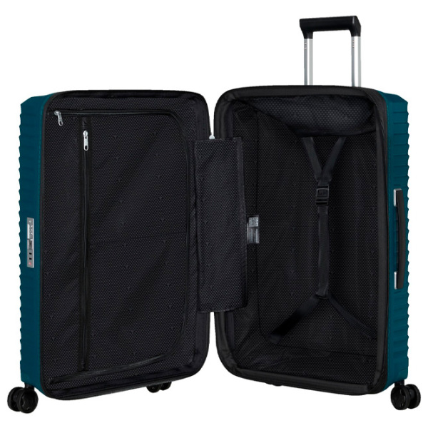 Чемодан Samsonite Upscape Spinner Expandable Синий Petrol 83л   photo 7