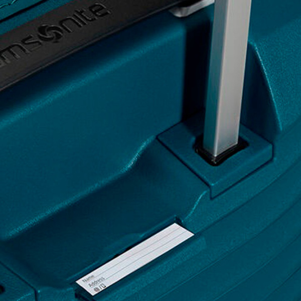Чемодан Samsonite Upscape Spinner Expandable Синий Petrol 83л   photo 9