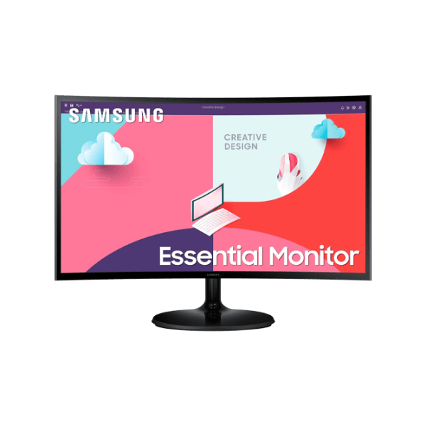 Monitor Samsung S27C360E Black 27" Full HD VA WLED photo 1
