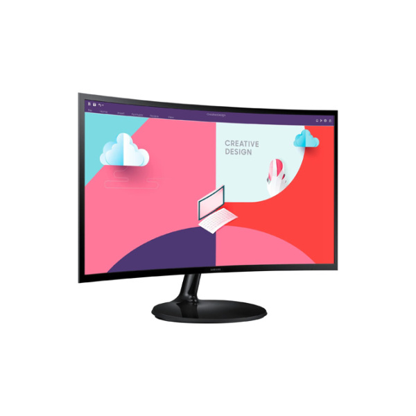 Monitor Samsung S27C360E Black 27" Full HD VA WLED photo 2