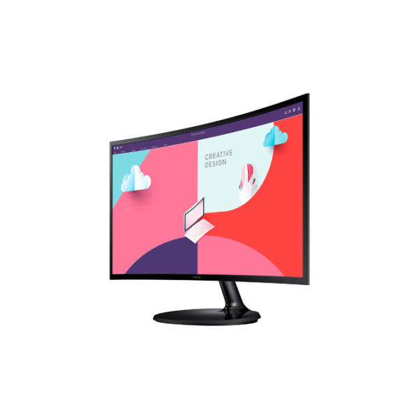 Monitor Samsung S27C360E Black 27" Full HD VA WLED photo 3
