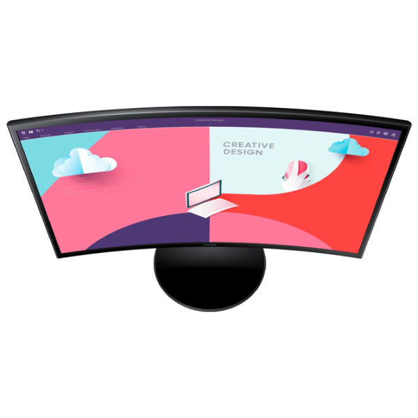 Monitor Samsung S27C360E Black 27" Full HD VA WLED photo 4