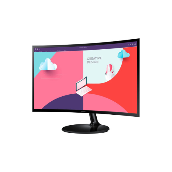 Monitor Samsung S27C360E Black 27" Full HD VA WLED photo 5