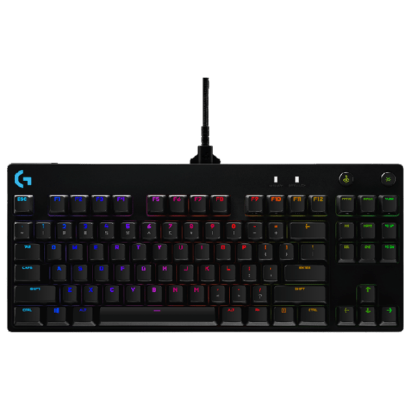 Tastatură Logitech G Pro Black Gaming, Cu fir photo 1