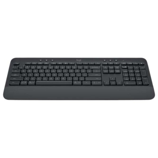 Tastatură Logitech K650 Graphite Home and Office, Fără fir photo 2