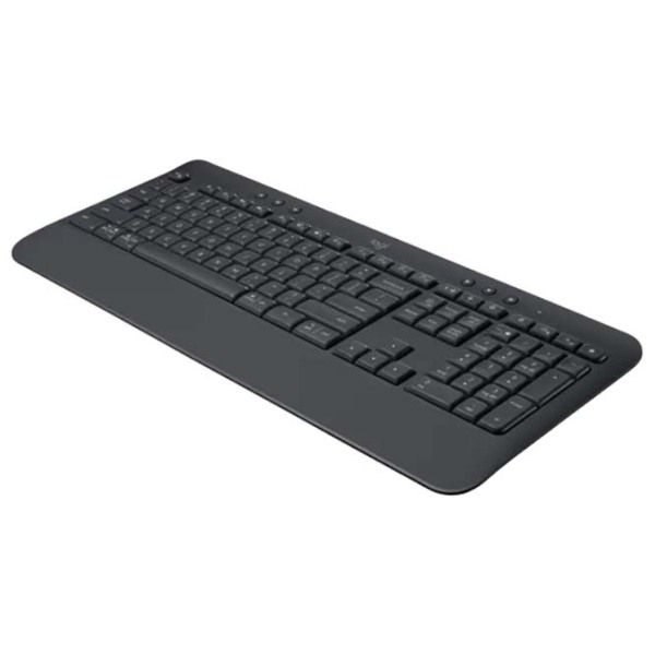Tastatură Logitech K650 Graphite Home and Office, Fără fir photo 4