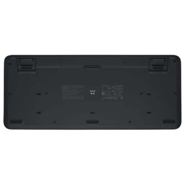 Tastatură Logitech K650 Graphite Home and Office, Fără fir photo 6