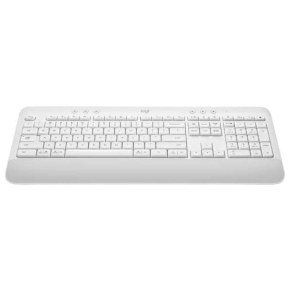 Tastatură Logitech K650 White Home and Office, Fără fir photo 2