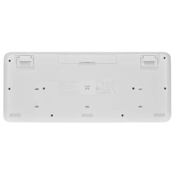 Tastatură Logitech K650 White Home and Office, Fără fir photo 6