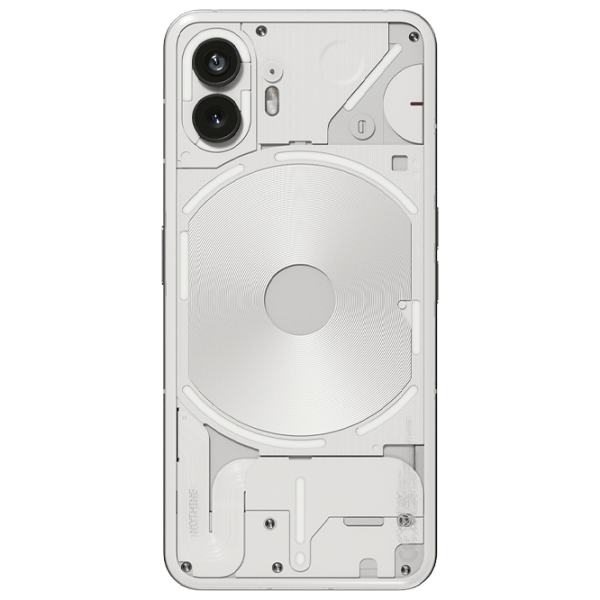 Nothing Phone 2 5G 256 GB White 6.7" | 50 MP | 12 GB | Dual SIM photo 3