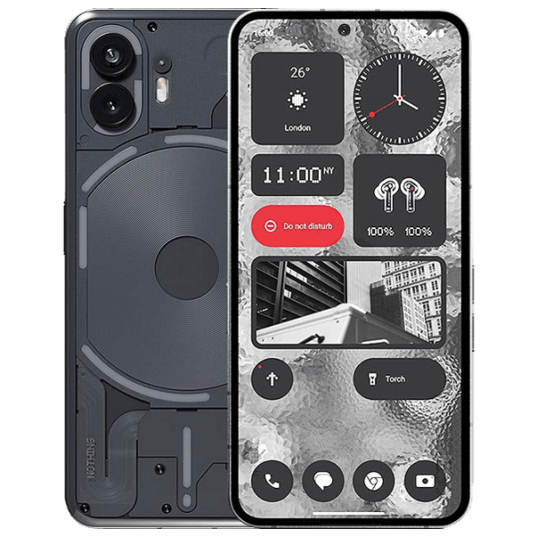 Nothing Phone 2 5G 256 ГБ Dark Серый 6.7" | 50 Мп | 12 ГБ | Dual SIM photo 1