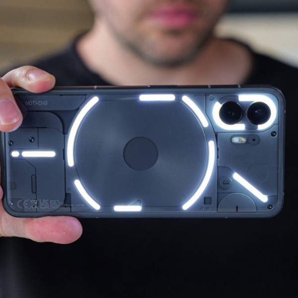 Nothing Phone 2 5G 256 ГБ Dark Серый 6.7" | 50 Мп | 12 ГБ | Dual SIM photo 9