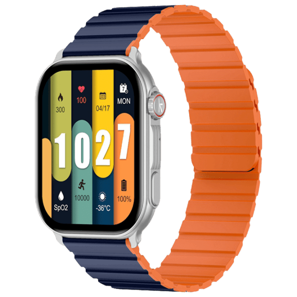 Ceas inteligent Kieslect KS PRO Watch Silver 2.01" | | Oțel inoxidabil/ Silicon
| photo 1