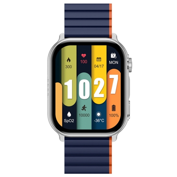 Ceas inteligent Kieslect KS PRO Watch Silver 2.01" | | Oțel inoxidabil/ Silicon
| photo 2