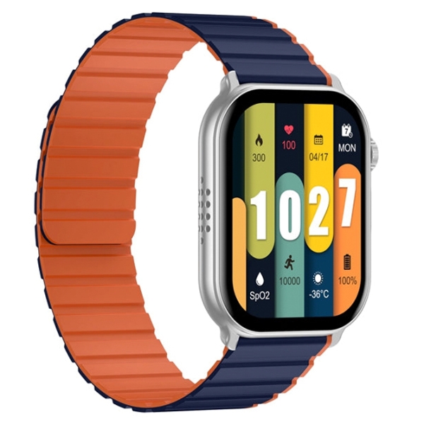 Ceas inteligent Kieslect KS PRO Watch Silver 2.01" | | Oțel inoxidabil/ Silicon
| photo 3