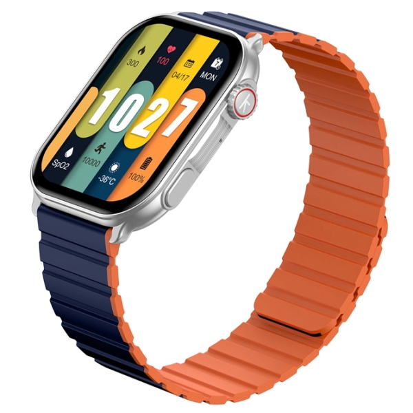 Ceas inteligent Kieslect KS PRO Watch Silver 2.01" | | Oțel inoxidabil/ Silicon
| photo 4