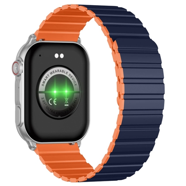Ceas inteligent Kieslect KS PRO Watch Silver 2.01" | | Oțel inoxidabil/ Silicon
| photo 5