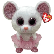 Мягкая игрушка Ty BB Nina TY36365 Белый 3+
