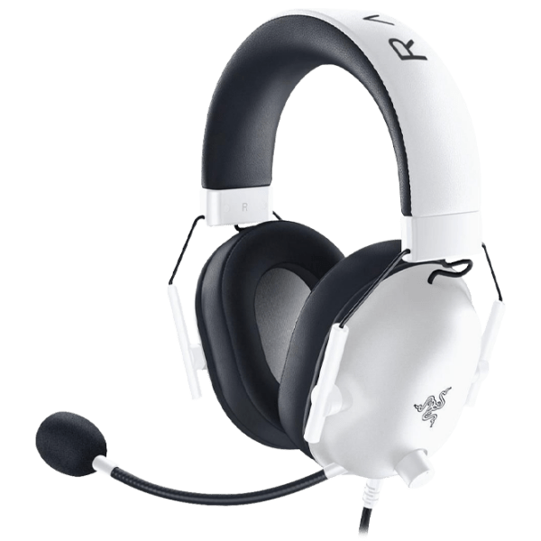 Căști Razer BlackShark V2 X White Cu fir / Gaming / Over the ear photo 1