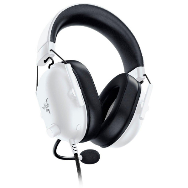 Căști Razer BlackShark V2 X White Cu fir / Gaming / Over the ear photo 4