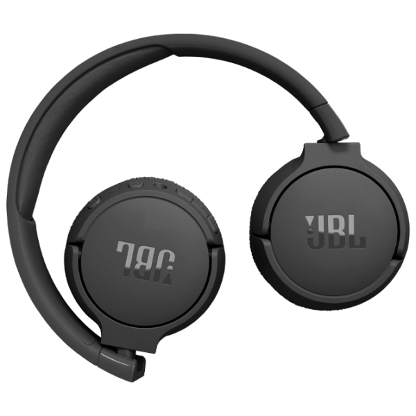 Căști JBL Tune 670 Black Fără fir + Cu fir / Personal / On the ear photo 2