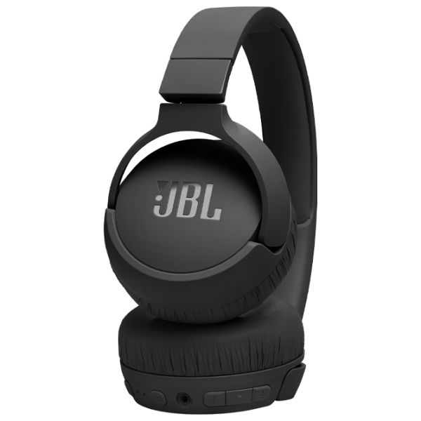 Căști JBL Tune 670 Black Fără fir + Cu fir / Personal / On the ear photo 5