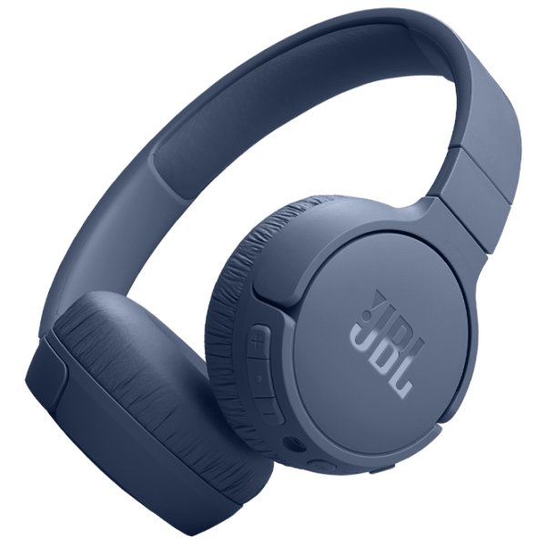 Căști JBL Tune 670 Blue Fără fir + Cu fir / Personal / On the ear photo 1