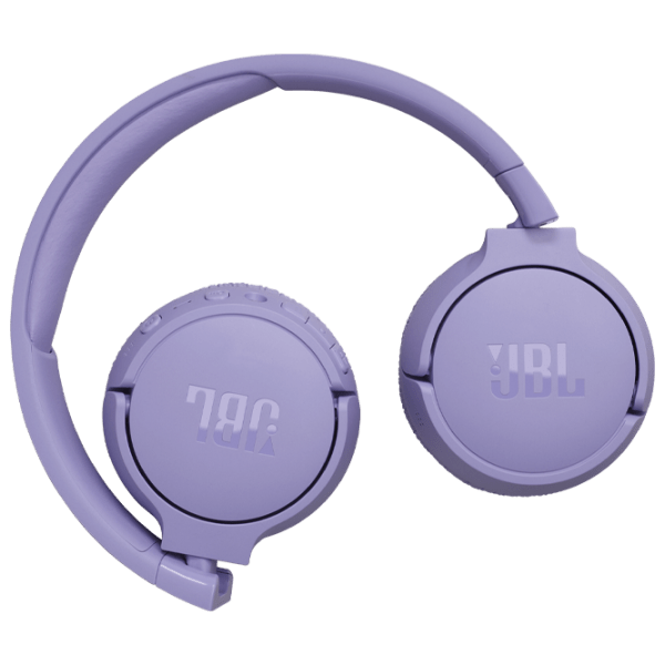 Căști JBL Tune 670 Purple Fără fir + Cu fir / Personal / On the ear photo 5
