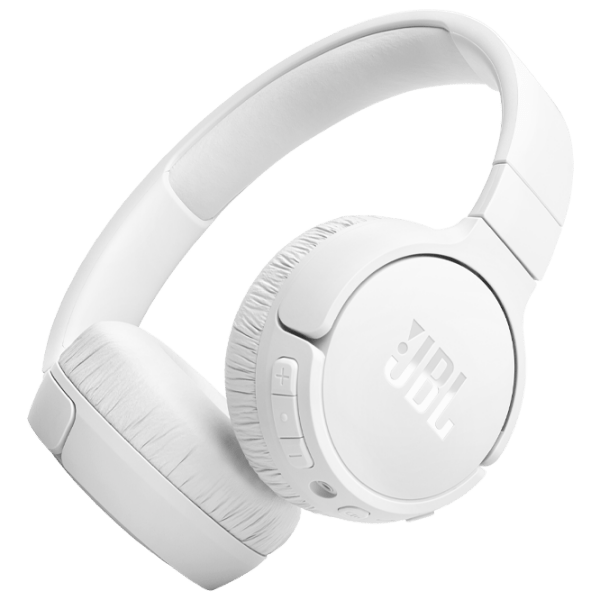 Наушники JBL Tune 670 Белый Беспроводные + Проводные / Персональный / Накладные photo 1