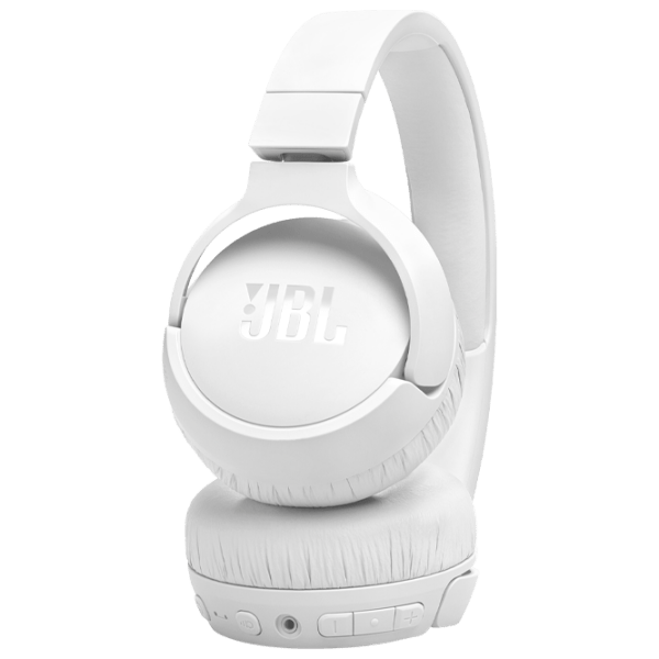 Наушники JBL Tune 670 Белый Беспроводные + Проводные / Персональный / Накладные photo 4