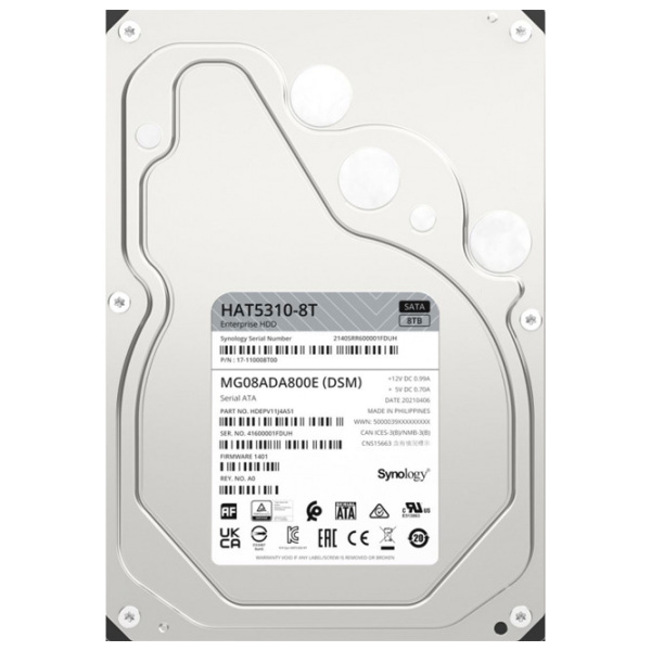 HDD Synology HAT5310-8T 3.5'' 8 TB  photo 3