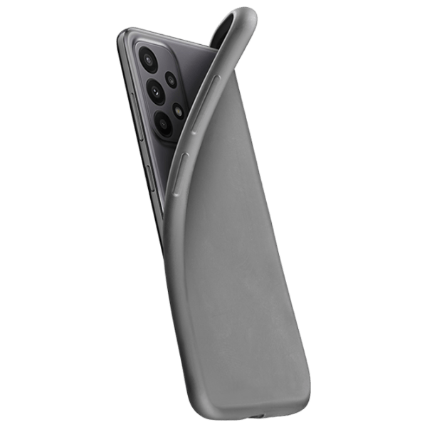 Чехол для смартфона Samsung Galaxy A24 (Chroma) Черный Cellularline, PU, Back photo 1