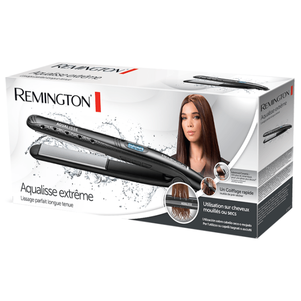 Placă de îndreptat părul Remington S7307 Black De îndreptat / Ceramică / 230 °C photo 3