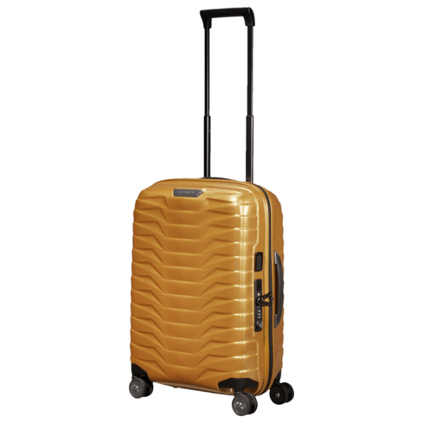 Valiză Samsonite Proxis Gold Honey 38l   photo 2