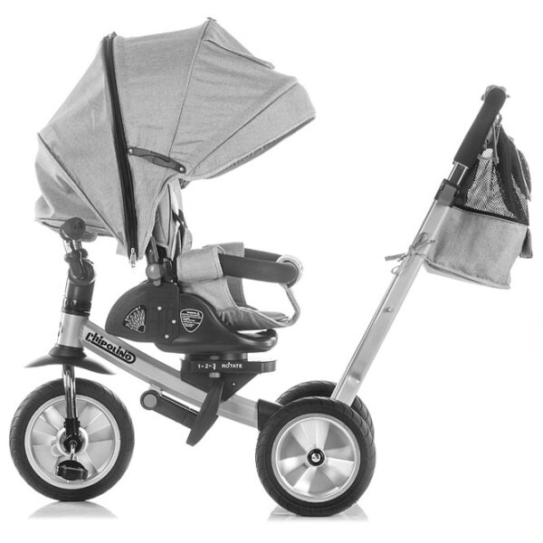 Трицикл Chipolino Nextro Бежевый Металл/ Детский photo 3