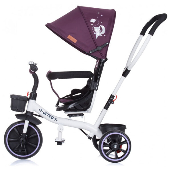 Triciclu Chipolino Jetro 360 Purple Metal/ Pentru copii photo 2