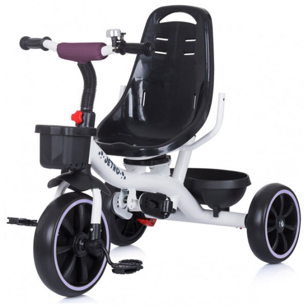 Triciclu Chipolino Jetro 360 Purple Metal/ Pentru copii photo 4