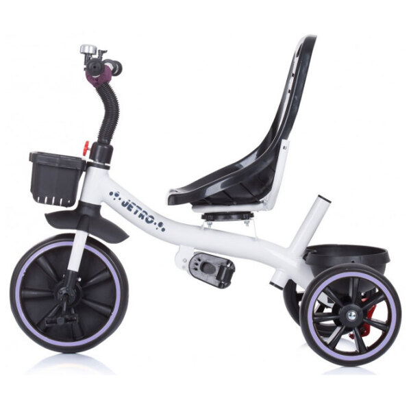 Triciclu Chipolino Jetro 360 Purple Metal/ Pentru copii photo 5