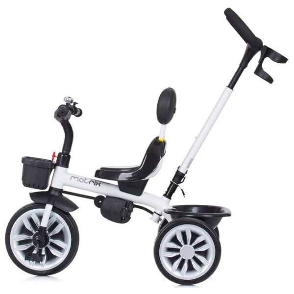 Трицикл Chipolino Matrix 360 Серый Металл/ Детский photo 5