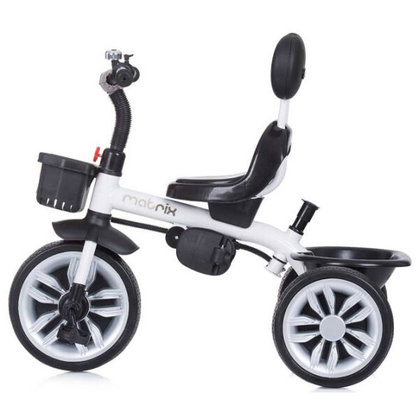 Triciclu Chipolino Matrix 360 Beige Metal/ Pentru copii photo 6