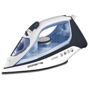 Fier de călcat Polaris PIR2483K White 2400 W, 45 g/ min, 0.3 l, Ceramică