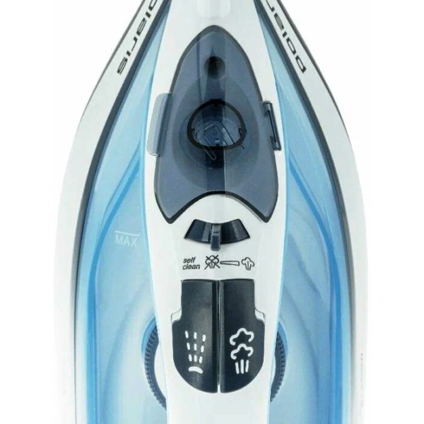 Fier de călcat Polaris PIR2483K White 2400 W, 45 g/ min, 0.3 l, Ceramică photo 4