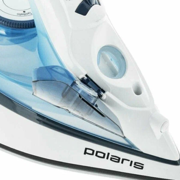 Fier de călcat Polaris PIR2483K White 2400 W, 45 g/ min, 0.3 l, Ceramică photo 5