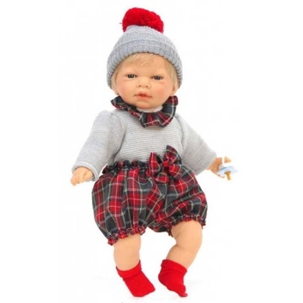 Păpușă Nines Le Petit bebeluș 5083  3+ photo 1