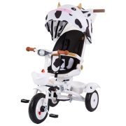Трицикл Chipolino 360 Futuro Белый Металл/ Детский