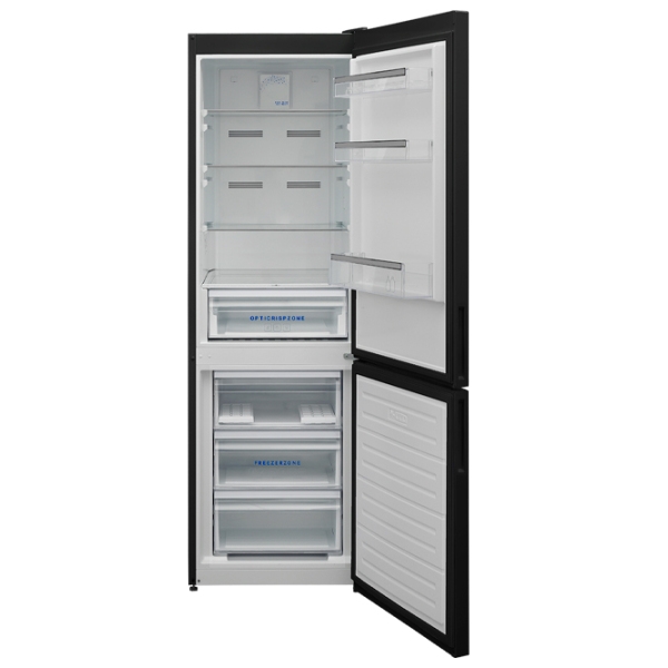 Frigider Daewoo FKM331FBN0RS Black 230l/ No Frost, 101l/ Manual, F photo 2