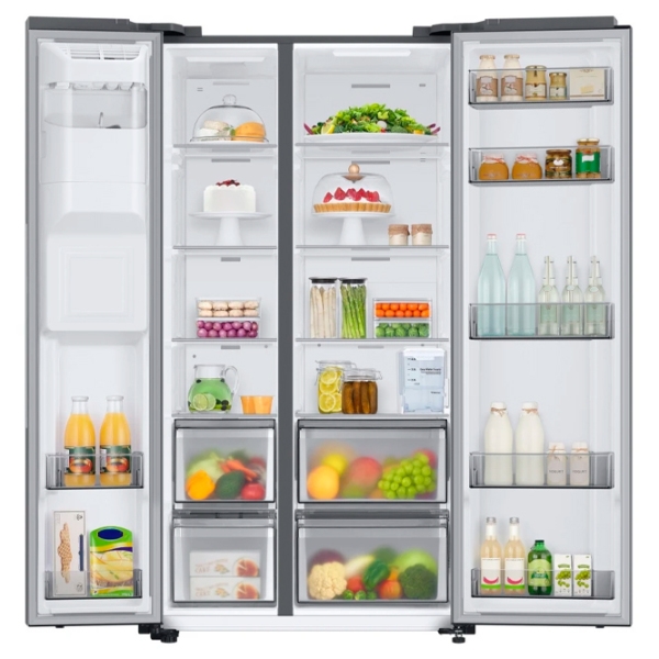 Frigider Samsung RS68A8520S9/UA Inox 402l / No Frost, 207l / No Frost, A+ photo 5